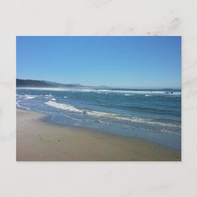 Carte Postale Agate Beach (Devant)