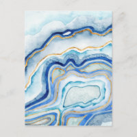 Agate de cobalt II