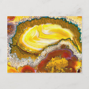 Carte Postale Agate d'Imaginaire Opus 01