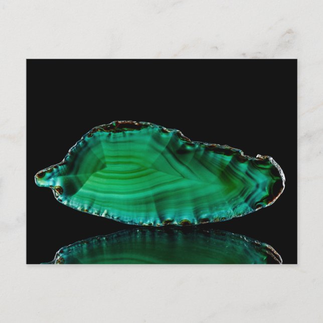 Carte Postale Agate Green - Achatgrün (Devant)