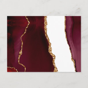 Carte Postale Agate liede vin et ou