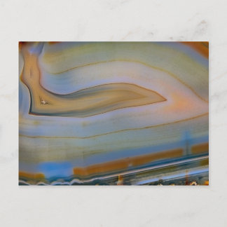 Carte Postale Agate poli Opus 01