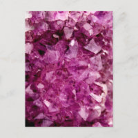 Agate Purple Crystal
