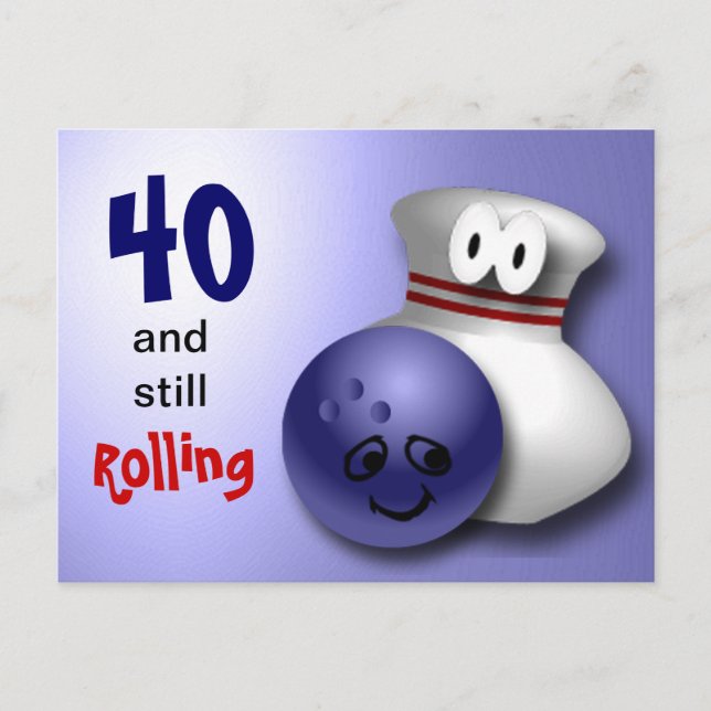 Carte Postale Âge de Personnaliser (Devant)