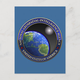 Carte Postale Agence nationale de renseignement géospatial