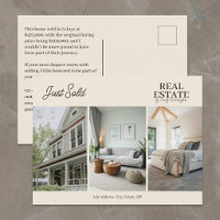 Agent Immobilier Moderne Terreux Tout Juste Vendu