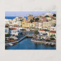 Agios Nikolaos Crète, Grèce