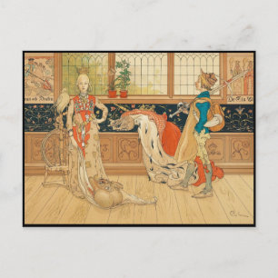 Carte Postale Agir et jouer