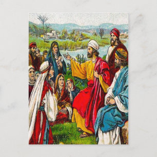 Carte Postale Agit le 16h14 - 15 Heart de seigneur Opens Lydia's