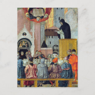 Carte Postale Agnolo degli Erri A Dominicaine Prêche
