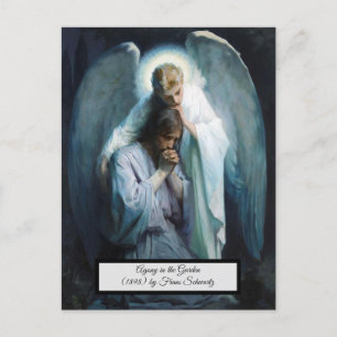 Carte Postale Agonie dans le jardin Jésus-Christ
