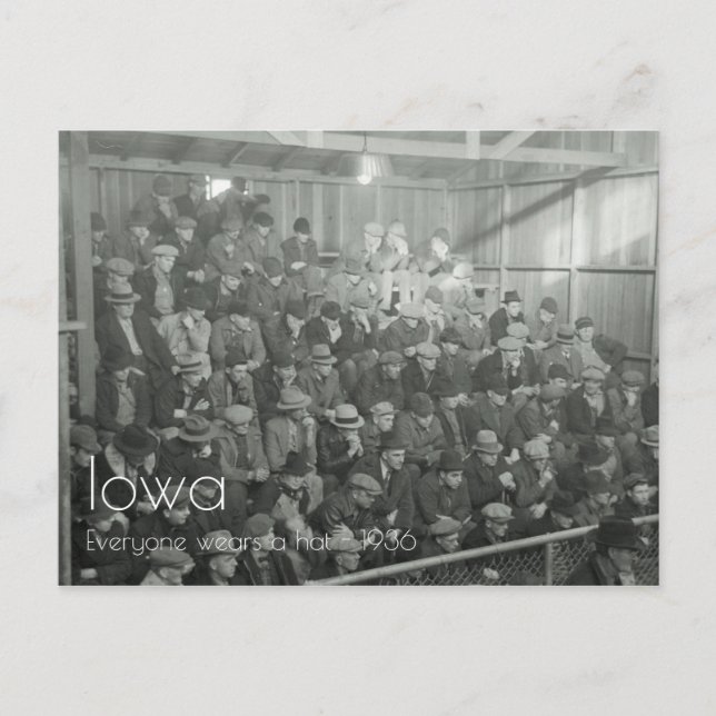 Carte Postale Agriculteurs Dans La Galerie (Devant)