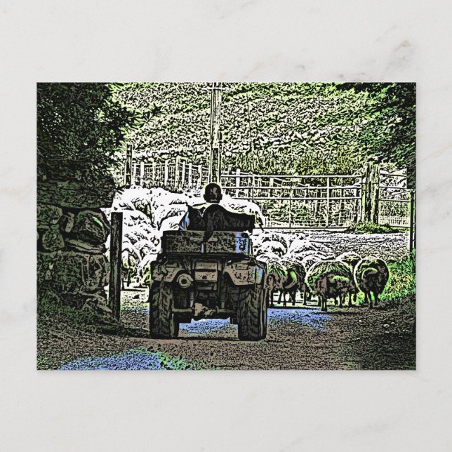 CARTE POSTALE AGRICULTURE (Devant)