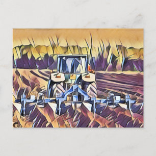 CARTE POSTALE AGRICULTURE