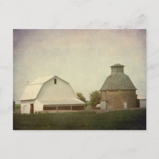 Carte Postale Agriculture de l'Iowa