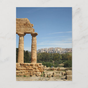 Carte Postale Agrigento, Sicily