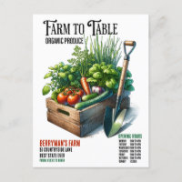 Agritourisme à table Produits biologiques Business