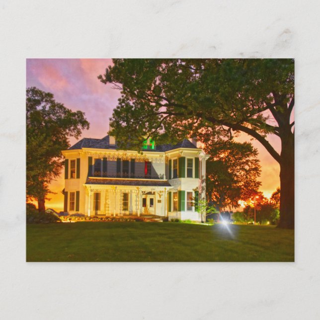 Carte Postale Agritourisme Lackman-Thompson, Lenexa, Kansas (Devant)