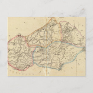 Carte Postale Aguascalientes, Mexique