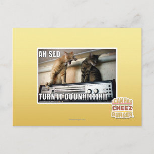 Carte Postale Ah Sed Baisse-le ! !