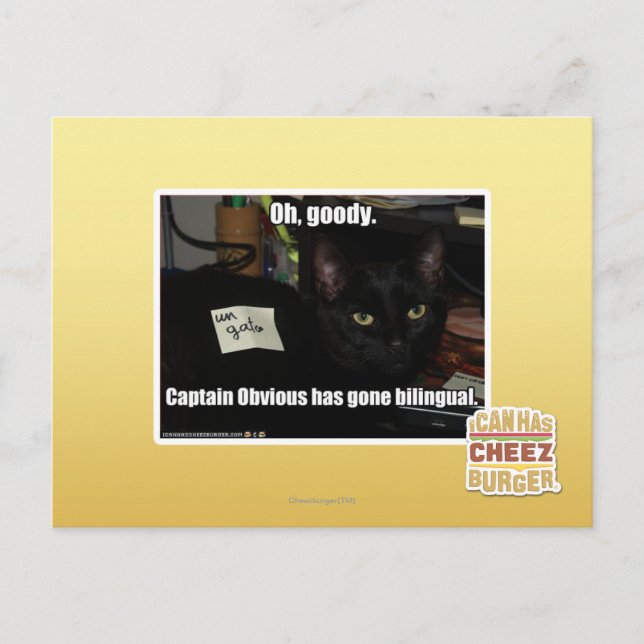 Carte Postale Ah, sucrerie (Devant)