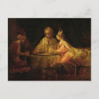 Ahasuerus, Haman et Esther, c.1660