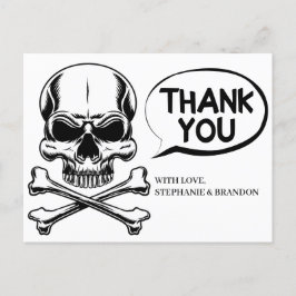 Carte Postale Ahoy Matey ! Merci