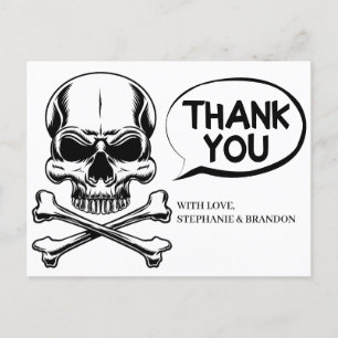 Carte Postale Ahoy Matey ! Merci