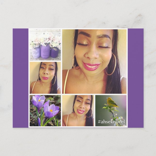 Carte postale Ahsek Novel 2 (Devant)