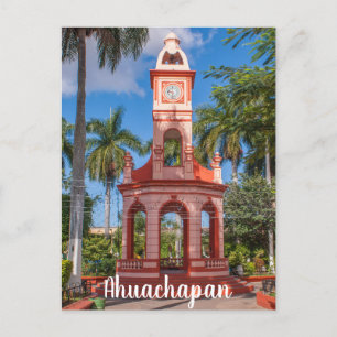 Carte Postale Ahuachapan, El Salvador