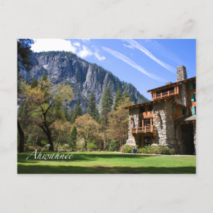 Carte Postale Ahwahnee