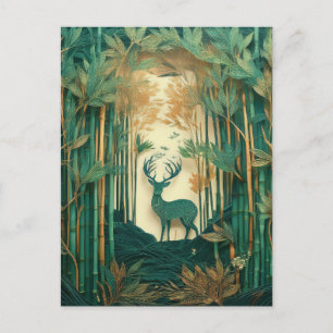 Carte Postale AI Deer