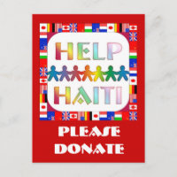 Aide main main à Haïti - S'il vous plaît faire un 