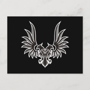 Carte Postale Aigle à deux têtes