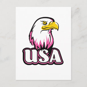 Carte Postale Aigle américain