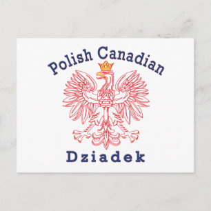 Carte Postale Aigle canadien polonais Dziadek