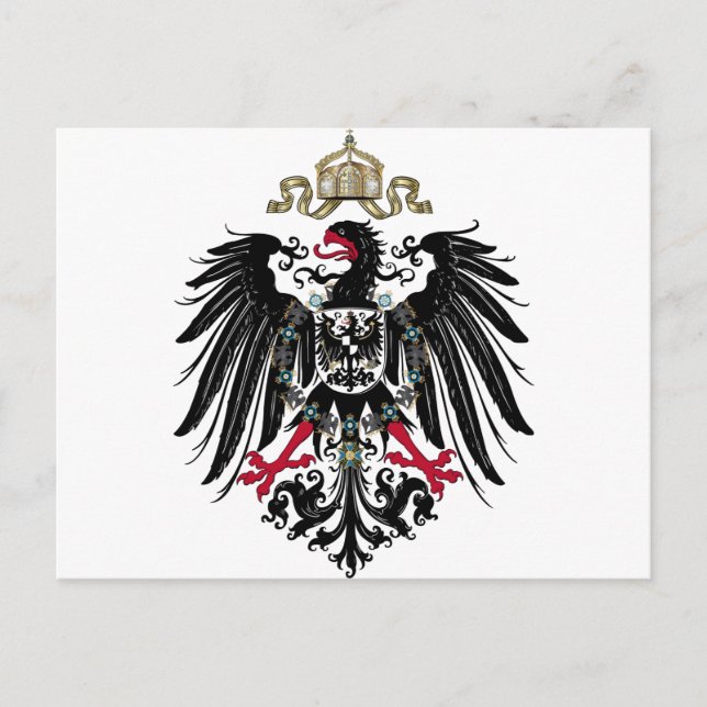 Carte Postale Aigle de Prusse (Devant)