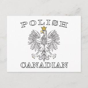 Carte Postale Aigle du Canada polonais