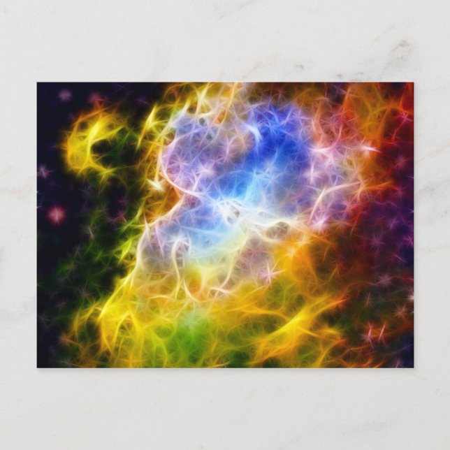 Carte Postale Aigle Nebula (Devant)