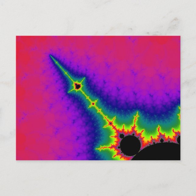 Carte postale Aiguille (Devant)