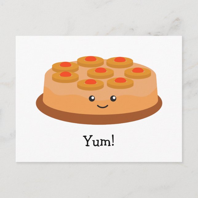 Carte Postale Aiguille à l'envers du gâteau (Devant)