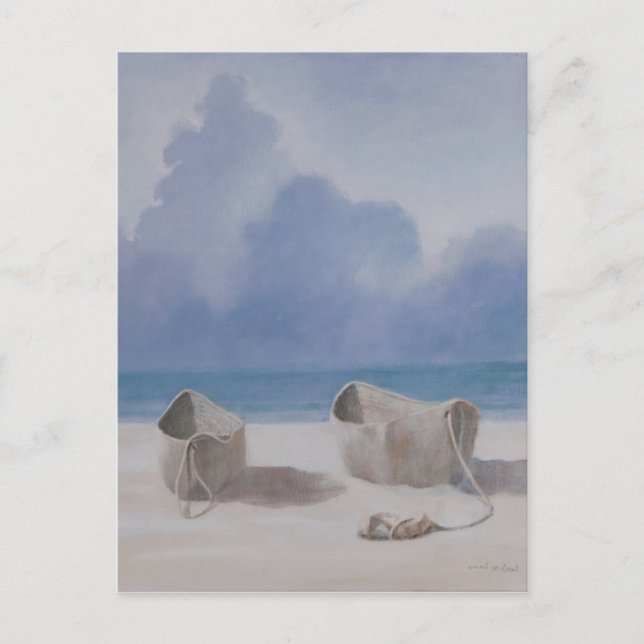 Carte Postale Aiguille des pêcheurs Kilifi 2012 (Devant)