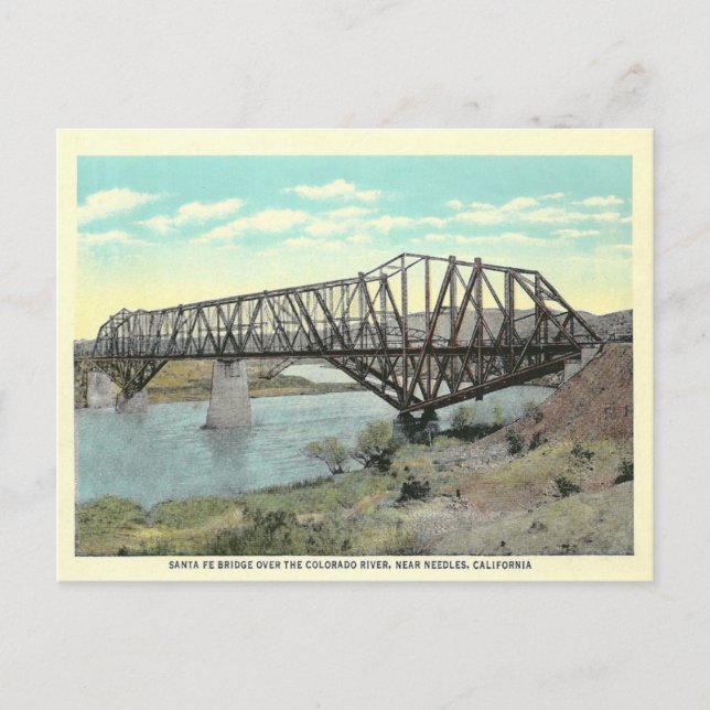 Carte Postale Aiguilles vintages Californie (Devant)