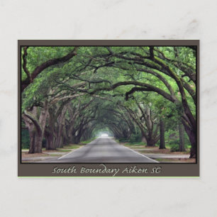 Carte Postale Aiken SC poste frontière sud