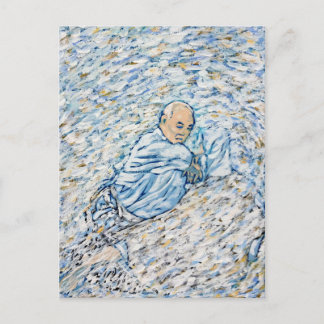 Carte Postale Aikido, le centre de la tornade