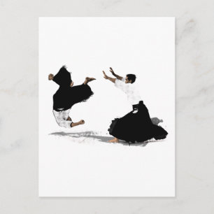 Carte Postale Aikido nage