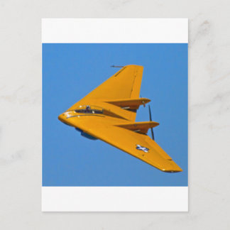 Carte Postale Aile de vol Northrop N9MB