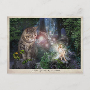 Carte Postale Aimants 🧚 ♀️ 😽