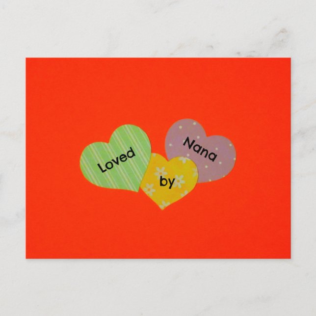 Carte Postale Aimé par Nana (Devant)