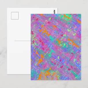 Carte Postale Aimer le journal du indésirable